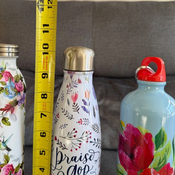 Decorative Water Bottles, Set of 3, from Altar'd State, Pioneer Women, Etc - Picture 2 of 5